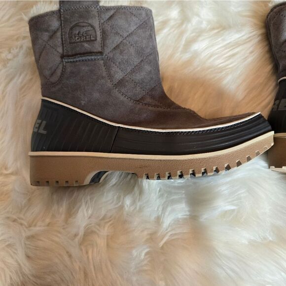 Sorel women's 7.5 winter boots - Picture 6 of 9